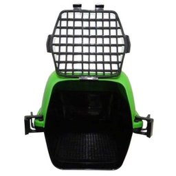 Caixa de Transporte Cachorro Gato Caes Animal de Estimaçao Viagem Alça Aviao Tamanho M - 2