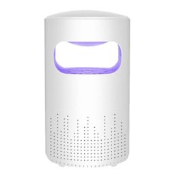 Armadilha Mosquito Repelente eletrico pernilongos insetos usb led violeta - 2