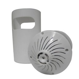 Armadilha Mosquito Repelente eletrico pernilongos insetos usb led violeta - 6