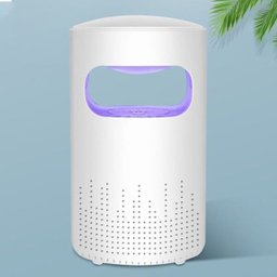 Armadilha Mosquito Repelente eletrico pernilongos insetos usb led violeta - 4