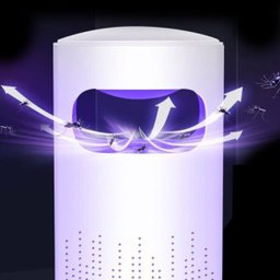 Armadilha Mosquito Repelente eletrico pernilongos insetos usb led violeta - 1