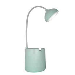 Luminária de Mesa Abajur Touch Screen LED Flexivel Recarregavel Articulada Suporte Celular Lâmpada - 7