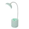 Luminária de Mesa Abajur Touch Screen LED Flexivel Recarregavel Articulada Suporte Celular Lâmpada - 5
