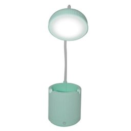 Luminária de Mesa Abajur Touch Screen LED Flexivel Recarregavel Articulada Suporte Celular Lâmpada - 6