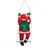Papai Noel Natalino Decoraçao Natal Escada Parede 90cm Festas Casa Escalador - 5
