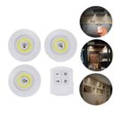 Ver mais imagens de Kit 3 Lâmpadas Luminária LED Controle sem Fio Spot Remoto 15W