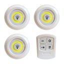 Ver imagem 2 de Kit 3 Lâmpadas Luminária LED Controle sem Fio Spot Remoto 15W