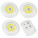 Ver imagem 5 de Kit 3 Lâmpadas Luminária LED Controle sem Fio Spot Remoto 15W