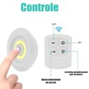 Ver imagem 6 de Kit 3 Lâmpadas Luminária LED Controle sem Fio Spot Remoto 15W