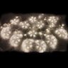 Pisca Pisca Lua Estrelas 138 Led Cortina Cascata Decoração Janela Parede Natal Casamento Jardin - 8