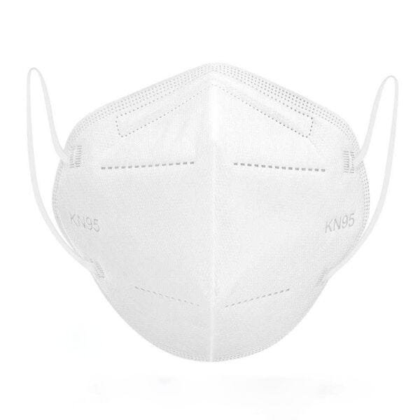 Mascara KN95 Kit 10 uni. Reutilizável Respirador Proteção Profissional PFF2 EPI Respiratoria - 3