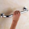 Kit 8 Alças Apoio Banheiro Inox Idoso Cadeirante Deficiente Acessibilidade - 6