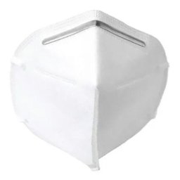 Mascara Respiratoria KN95 Kit 10 Uni Profissional Proteção PFF2 Respirador EPI N95 - 5