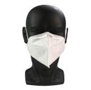 Ver imagem 2 de Mascara Respiratoria KN95 Kit 10 Uni Profissional Proteção PFF2 Respirador EPI N95