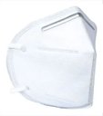 Ver imagem 6 de Mascara Respiratoria KN95 Kit 10 Uni Profissional Proteção PFF2 Respirador EPI N95