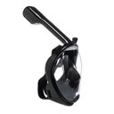 Ver imagem 1 de Mascara de Mergulho Full Face Snorkel Suporte Câmera Anti Embaçamento Praia Piscina