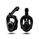 Ver imagem 6 de Mascara de Mergulho Full Face Snorkel Suporte Câmera Anti Embaçamento Praia Piscina