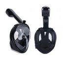 Ver mais imagens de Mascara de Mergulho Full Face Snorkel Suporte Câmera Anti Embaçamento Praia Piscina