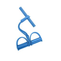 Elastico Extensor Tonificação abdominal Pilates Academia em Casa exercicio Puxe Corda Fit - 1