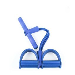 Elastico Extensor Tonificação abdominal Pilates Academia em Casa exercicio Puxe Corda Fit - 2
