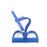 Elastico Extensor Tonificação abdominal Pilates Academia em Casa exercicio Puxe Corda Fit - 2