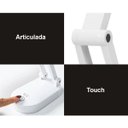 Ver mais imagens de Luminária de Mesa Touch Dobrável Abajur sem Fio Led Articulada Recarregavel Iluminaçao Lâmpada 3