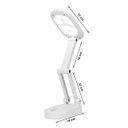 Ver imagem 4 de Luminária de Mesa Touch Dobrável Abajur sem Fio Led Articulada Recarregavel Iluminaçao Lâmpada 3