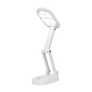 Luminária de Mesa Touch Dobrável Abajur sem Fio Led Articulada Recarregavel Iluminaçao Lâmpada 3