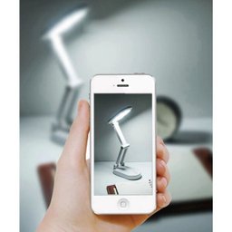 Luminária de Mesa Touch Dobrável Abajur sem Fio Led Articulada Recarregavel Iluminaçao Lâmpada 3 - 9