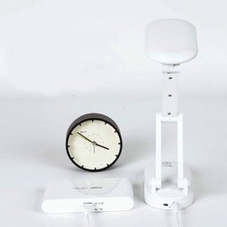 Luminária de Mesa Touch Dobrável Abajur sem Fio Led Articulada Recarregavel Iluminaçao Lâmpada 3 - 10