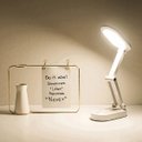 Ver imagem 5 de Luminária de Mesa Touch Dobrável Abajur sem Fio Led Articulada Recarregavel Iluminaçao Lâmpada 3