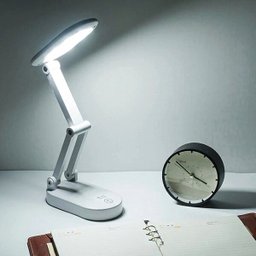 Luminária de Mesa Touch Dobrável Abajur sem Fio Led Articulada Recarregavel Iluminaçao Lâmpada 3 - 2