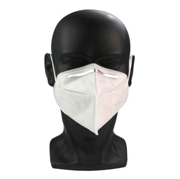 Mascara Kn95 Kit 5 Uni Respiratoria Profissional Proteção Pff2 Respirador Epi N95 - 3