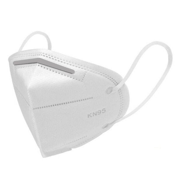 Mascara Kn95 Kit 5 Uni Respiratoria Profissional Proteção Pff2 Respirador Epi N95 - 8