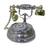 Telefone de Mesa Retro Vintage Antigo Decoração Raro Casa Telefonia Design Classico Fixo Coleçao - 8