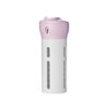 Dispenser Garrafa Portátil 4 em 1 Viagens Loção Shampoo Gel Cremes Rosa - 1