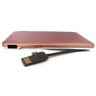 Carregador Portátil Power Bank Rosa 6000mAh Asl Original - 3
