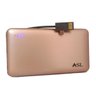Carregador Portátil Power Bank Rosa 6000mAh Asl Original - 1