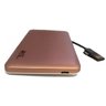 Carregador Portátil Power Bank Rosa 6000mAh Asl Original - 2