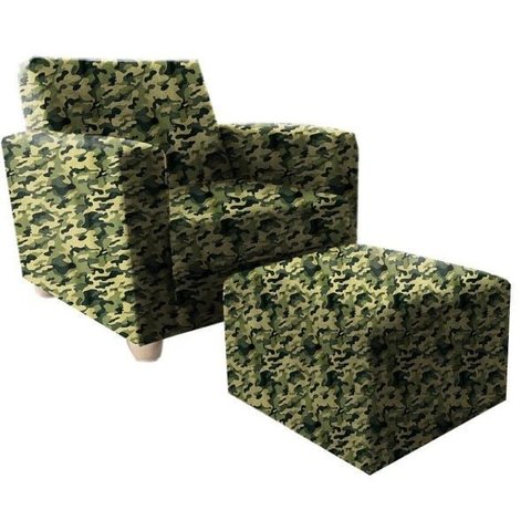 Poltrona Infantil Bibi – Camuflado 5
