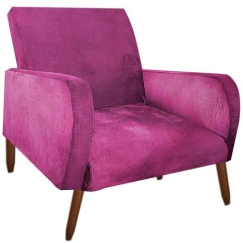 Poltrona Infantil Jolie Pink