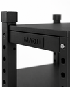 Ver imagem 5 de Estante Industrial Modular 4 Prateleiras Aço Carbono MDF Preto 149 x 107 cm – Mad.U