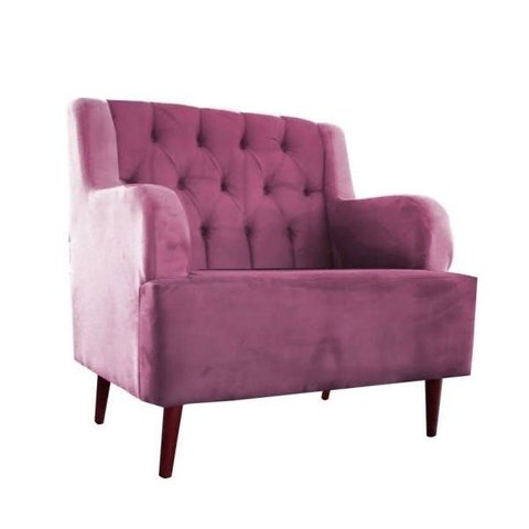 Poltrona Theodora Plus Rosa - Móveis Aguias