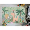 Ver imagem 1 de Tapete Infantil Emborrachado Antiderrapante Divertido 95cmx130cm Dino Candy