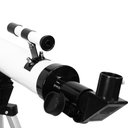 Ver imagem 6 de Telescópio de Refração Astronômico 50x 600 - 100x com Tripé