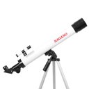 Ver mais imagens de Telescópio de Refração Astronômico 50x 600 - 100x com Tripé