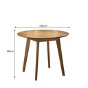 Ver imagem 3 de Mesa de Jantar Olive 4 Lugares Redonda 1,03 Babus - Imbuia / Imbuia