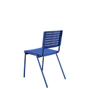 Ver imagem 2 de Cadeira Fixa Escritório Multiuso Niala Plaxmetal Nr17 Azul Bic