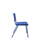 Ver imagem 3 de Cadeira Fixa Escritório Multiuso Niala Plaxmetal Nr17 Azul Bic