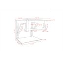 Ver imagem 4 de COMBO 2 EM 1 GABINETE DE VIDRO 40CM AC COM CUBA QUADRADA - PRATA + TORNEIRA ALGARVE